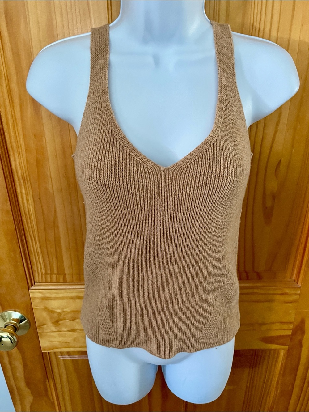 Old Navy V-Neck Knit Tank Top